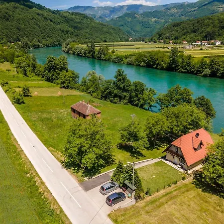 Beautiful On Drina River Petrica