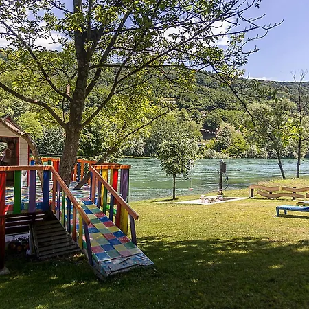 Beautiful On Drina River Willa