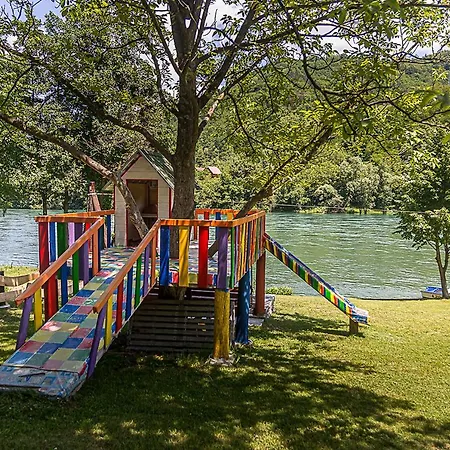 Beautiful On Drina River