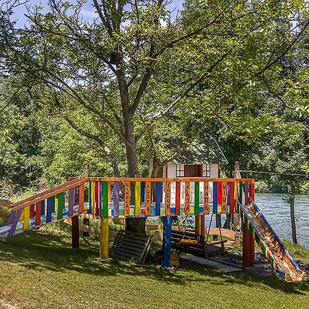 Beautiful On Drina River Willa